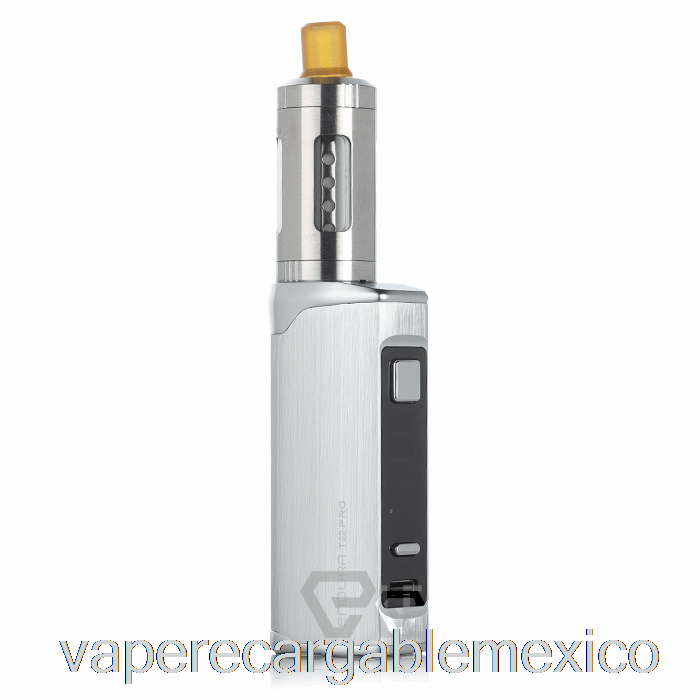Vape Recargable Innokin Endura T22 Pro Kit Plata Cepillada